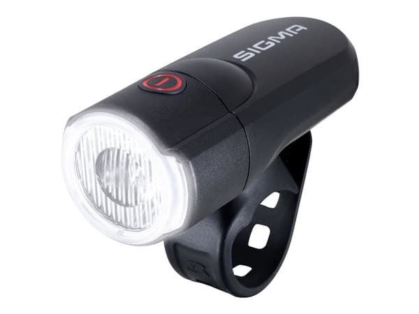 Sigma Sport Aura 30, Framlyse, Svart, LED, Blinkande ljus, Kontinuerligt ljus, 30 LM, 40 m Sigma Sport Aura 30, Framlyse, Svart, LED, Blinkande ljus, Kontinuerligt ljus, 30 LM, 40 m