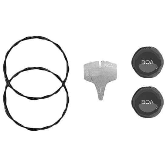 Fizik Oikea/vasen Boa-sulkeminen Li2 Dial C Vento Omnia Hopeinen  Mies