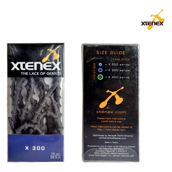 Xtenex Skosnören Vit  Man