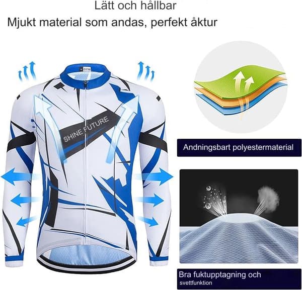 Cykelkläder Set SHINE FUTURE