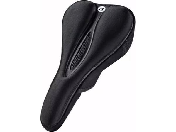Rockbros LF047-S Silicone Gel Bike Seat Cover Storlek M - Svart