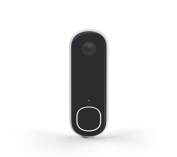 Arlo Video Doorbell HD (2nd Generation) - Smart dörrklocka - med kamera - trådlös - Wi-Fi - 2.4 Ghz