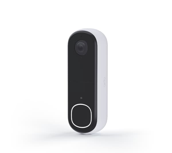 Arlo Video Doorbell HD (2nd Generation) - Smart dörrklocka - med kamera - trådlös - Wi-Fi - 2.4 Ghz