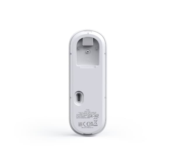 Arlo Video Doorbell HD (2nd Generation) - Smart dörrklocka - med kamera - trådlös - Wi-Fi - 2.4 Ghz