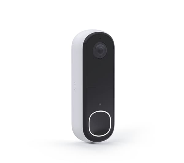 Arlo Video Doorbell HD (2nd Generation) - Smart dörrklocka - med kamera - trådlös - Wi-Fi - 2.4 Ghz