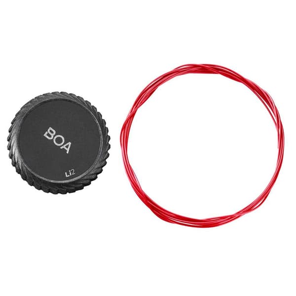 Shimano Venstre Lukning Rc902 Boa Li2 Sort  Mand