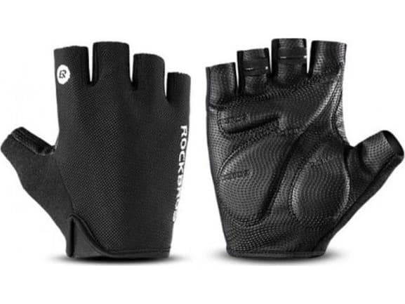 RockBros Rockbros S106BK sykkelhansker str M - sort