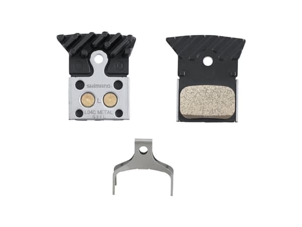 Levyjarrupalat Shimano L04C Metal