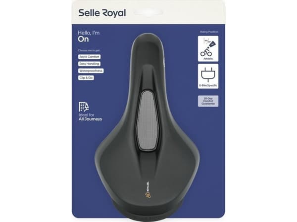 SELLE ROYAL SADDLE ON OPEN - ATHLETIC (94F6UR0A05X37) - Uni