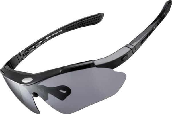 RockBros Rockbros 10003 polariserende sykkelbriller - sort