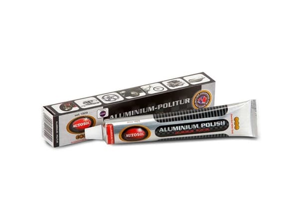 Autosol aluminium polish tube med 75ml