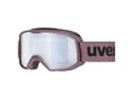 Miniatyrbild 2 av 3: UVEX SKI EYEWEAR ELEMNT FM ANTIQUE ROSE MAT DL/FM SILVER-BLUE S2 (S5506403030) - Uni