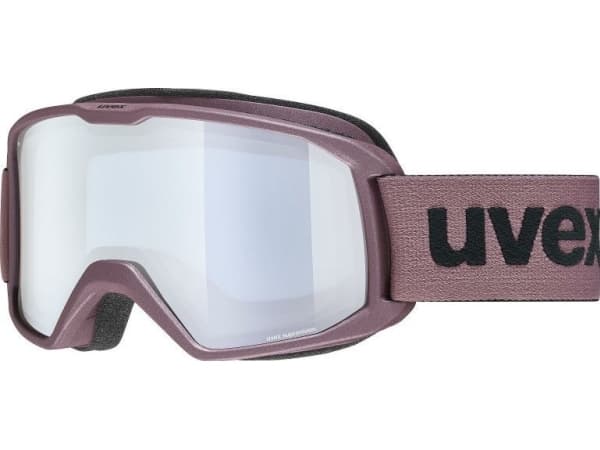 UVEX SKI EYEWEAR ELEMNT FM ANTIQUE ROSE MAT DL/FM SILVER-BLUE S2 (S5506403030) - Uni