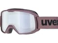 Miniatyrbild 1 av 3: UVEX SKI EYEWEAR ELEMNT FM ANTIQUE ROSE MAT DL/FM SILVER-BLUE S2 (S5506403030) - Uni