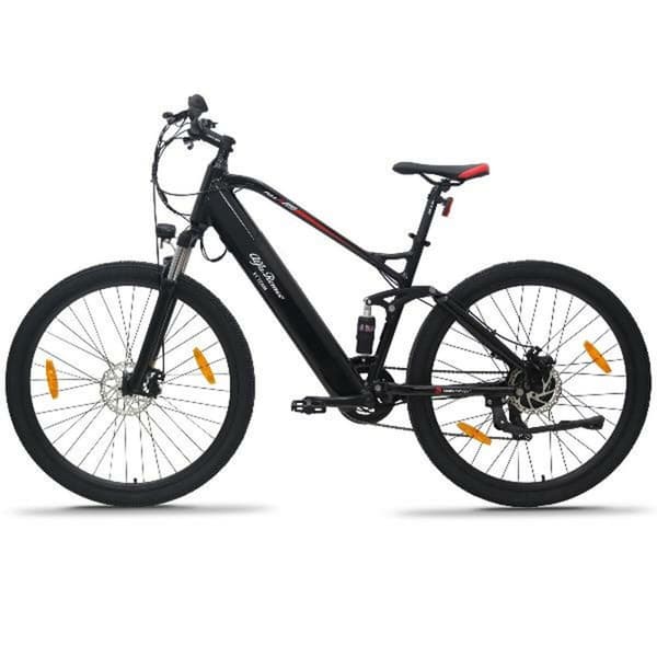 Elektrisk cykel Alfa Romeo FULL Sort 250 W 13000 mAh 29"