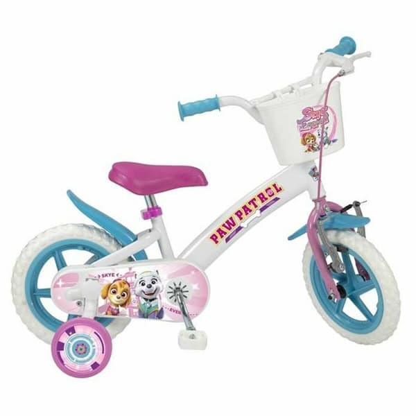 Cykel PAW PATROL Toimsa TOI1181 Vit 12"