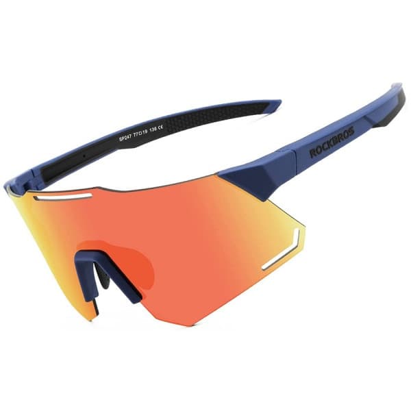 ROCKBROS UV400 polariserade cykel-/sportglasögon (14110001001)