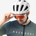 Miniatyrbild 5 av 5: ROCKBROS polariserade cykel-/sportglasögon (14130001002)