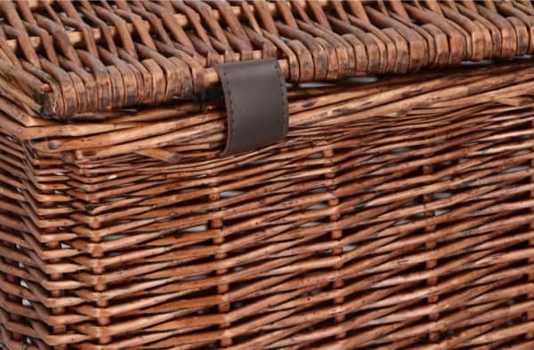 Sykkelutstyr Wicker sykkelkurv foran 45x30x25cm