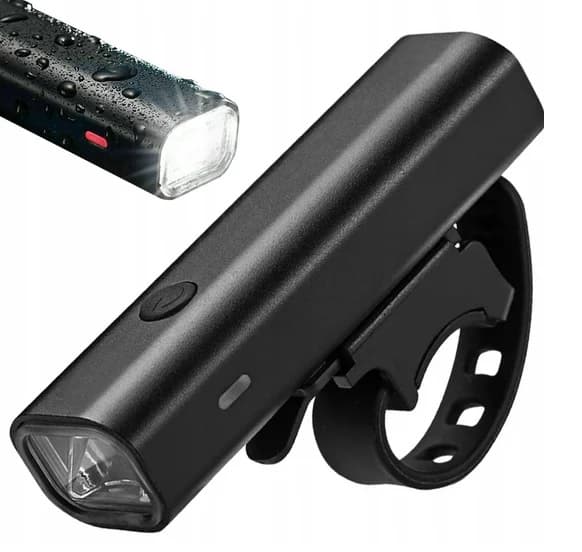LED CYKEL LYS FORBAG BAG USB CYKEL LYS SÆT VANDTÆT