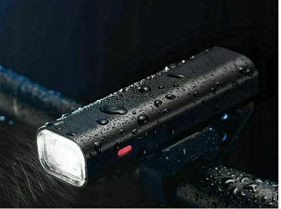 LED CYKEL LYS FORBAG BAG USB CYKEL LYS SÆT VANDTÆT