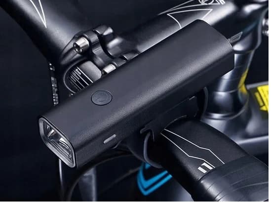 LED CYKEL LYS FORBAG BAG USB CYKEL LYS SÆT VANDTÆT