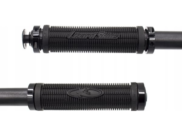 Lizard Skins Styrhandtag LIZARDSKINS CHARGER LOCK-ON spännen svart 130mm svart - LZS-LOCDS100