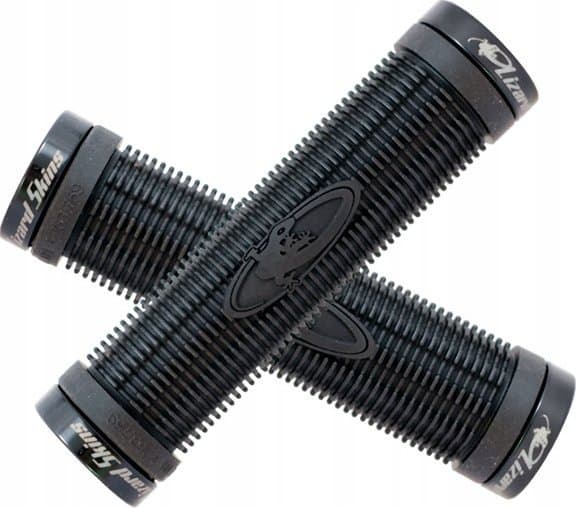 Lizard Skins Styrhandtag LIZARDSKINS CHARGER LOCK-ON spännen svart 130mm svart - LZS-LOCDS100