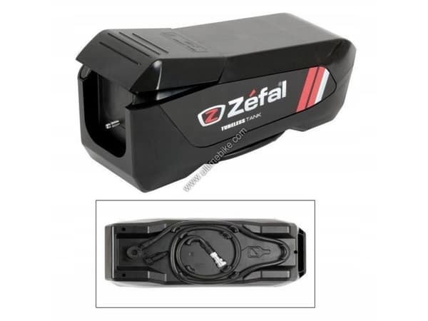 ZEFAL TUBELESS TANK pumpun ilmasäiliö, musta