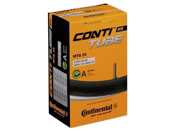 CONTINENTAL MTB Tube 29 x 1,9 - 2,4 (47-62x622) Schrader 40 mm Butyl