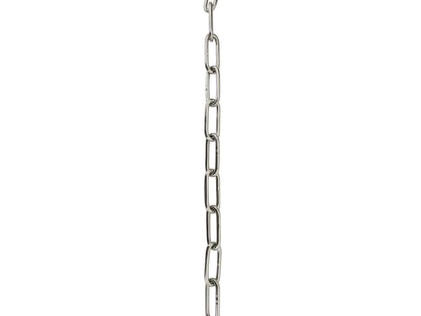 HOME It® langleddet kæde i rustfrit stål 3 mm x 2 meter