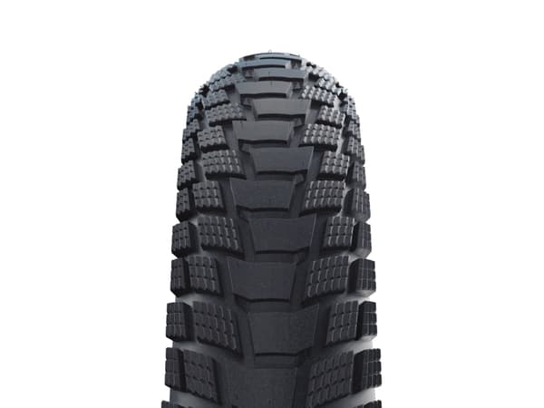 Schwalbe Pick-Up, 20", Sort, 35 - 65 psi, 65 psi, 115 kg, 790 g