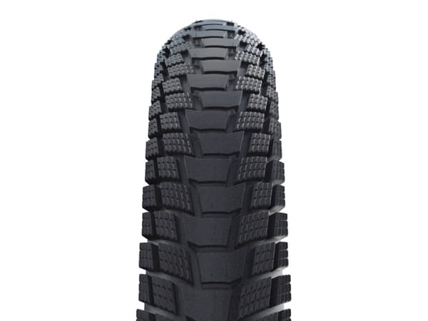Schwalbe Pick-Up, 20", Sort, 35 - 65 psi, 65 psi, 115 kg, 790 g