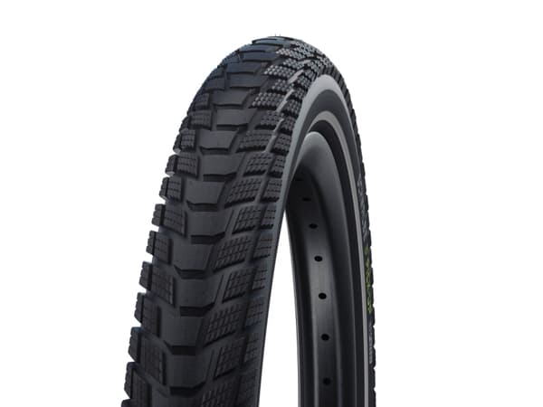 Schwalbe Pick-Up, 20", Sort, 35 - 65 psi, 65 psi, 115 kg, 790 g