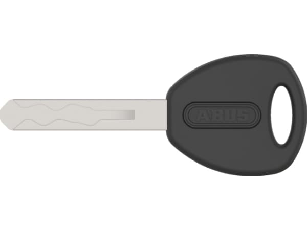 ABUS 4204?/85, Kjedelås, Sort, Stål, Stål, Nøkkel, 850 mm