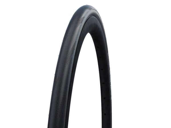 Schwalbe One TLE, 28", Bybruk/eventyr, Trening, Slangeløst, Foldevulst, Alle formål, Sort