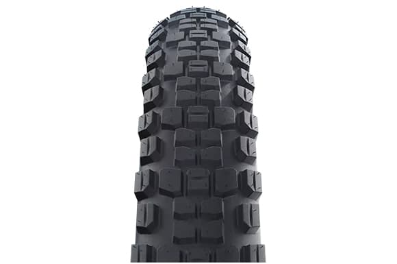 Schwalbe Johnny Watts, 27.5", Stad/terräng, Däck med slang, Allround, Svart, 23 - 50 psi