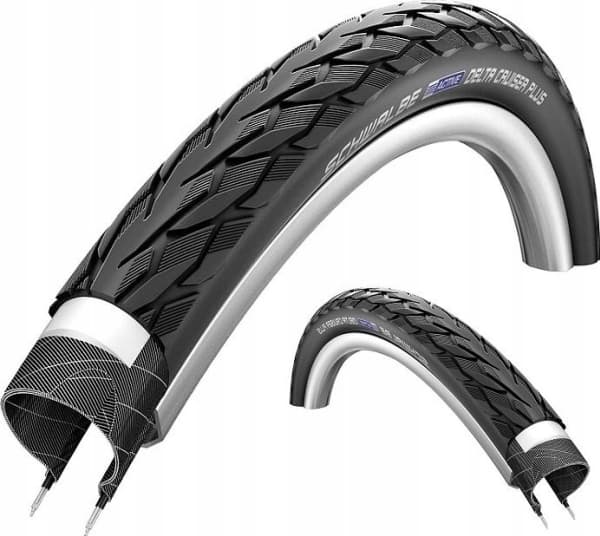 SCHWALBE Delta Cruiser Plus Non folding tire 28" 2,00" (50-622)