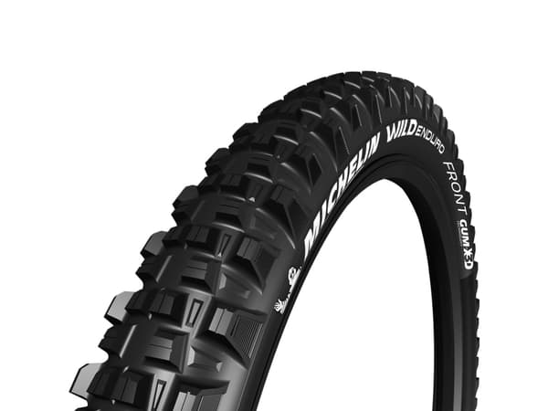 MTB endurodäck MICHELIN 27.5X2.80 (ETRTO-storlek 71-584) WILD ENDURO GUM-X (TPI 3X60) PREMIUM COMPETITION LINE slanglöst förberedd Främre sidovägg SV