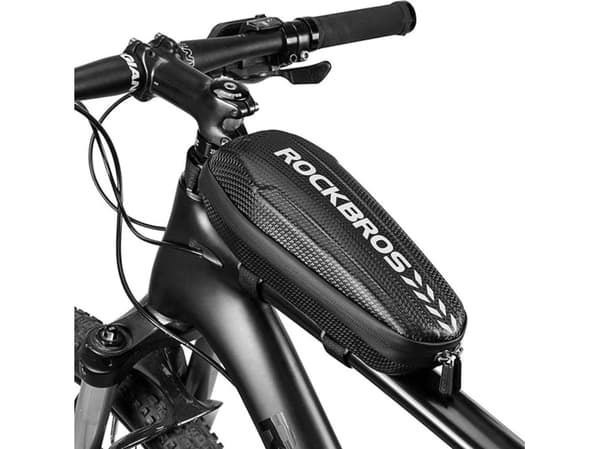 RockBros Rockbros B60 vanntett sykkelveske for ramme - svart