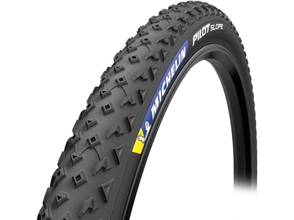 Sammenleggbare sykkeldekk MTB freestyle MICHELIN 26X2.25 (ETRTO størrelse 57-559) PILOT SLOPE (TPI 55) PREMIUM COMPETITION LINE tubeless ready Sideve