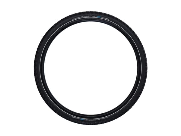 Schwalbe Marathon 365, 28", Tubular dekk, svart, 35 - 80 psi, 80 psi, 100 kg
