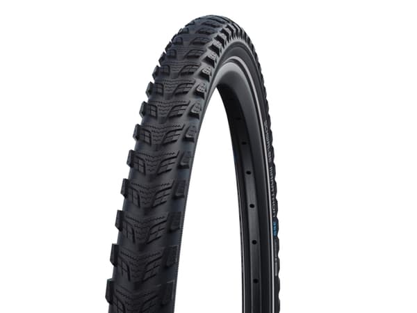 Schwalbe Marathon 365, 28", Tubular dekk, svart, 35 - 80 psi, 80 psi, 100 kg