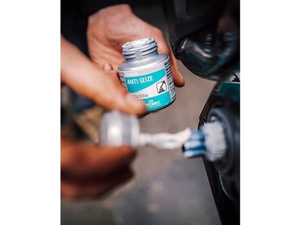 Motorex ANTI SEIZE, Metal, Bottle, Grey, Grease, 100 g