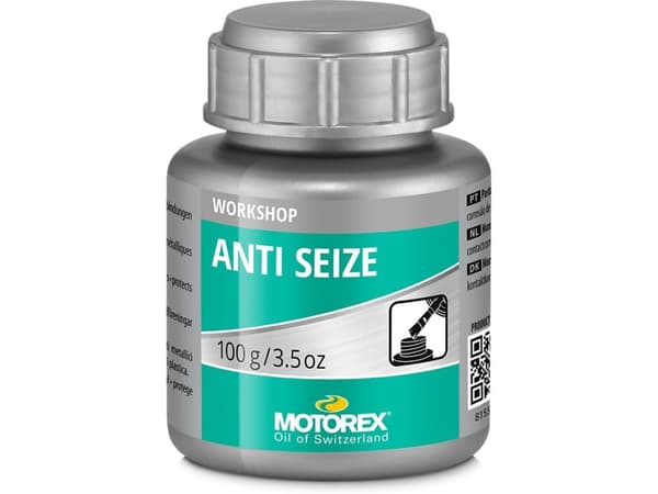 Motorex ANTI SEIZE, Metal, Bottle, Grey, Grease, 100 g