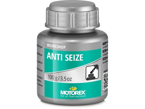 Motorex ANTI SEIZE, Metal, Bottle, Grey, Grease, 100 g