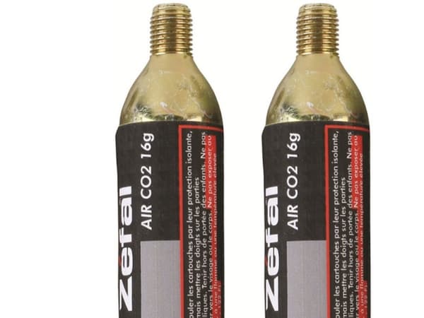 ZÉFAL Co2 cartridge 16 g threaded CO2 cartridge