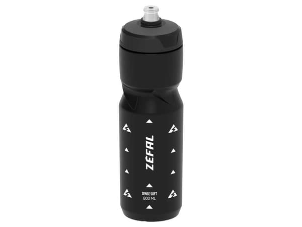 ZÉFAL Water bottle Sense Soft 80 800 ml Black
