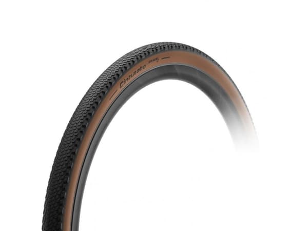 Pirelli Cinturato GRAVEL H 45-622 tire, black/brown