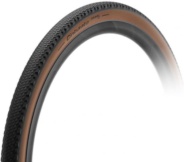 Pirelli Cinturato GRAVEL H 45-622 tire, black/brown